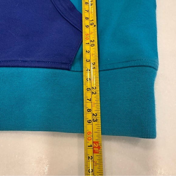 POLO RALPH LAUREN Spectre Unisex Youth Color Block Hoodie Blue Size L 14-16 - Picture 4 of 6